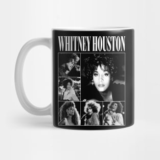 Whitney Houston Vintage Mug